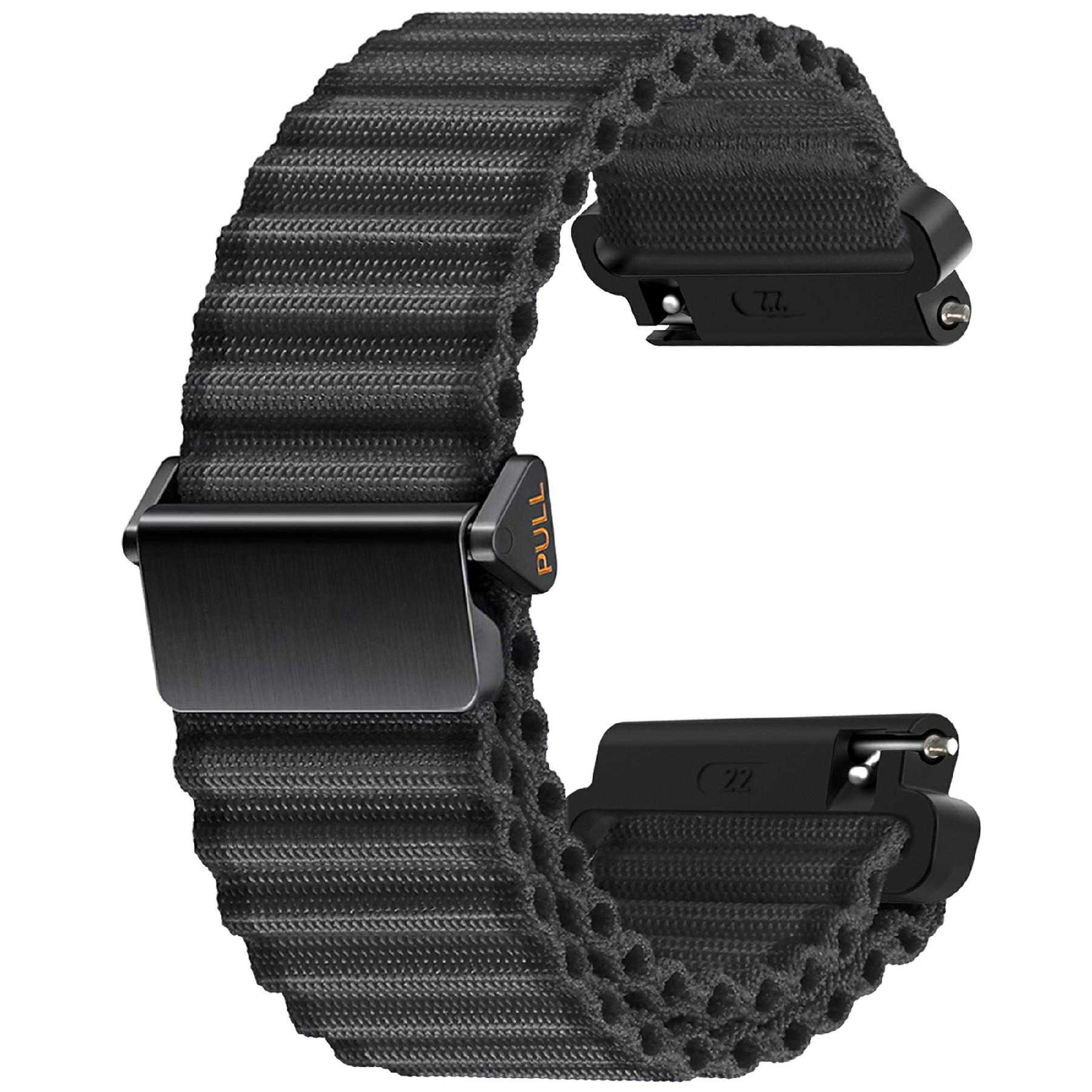 Dark Grey Nylon