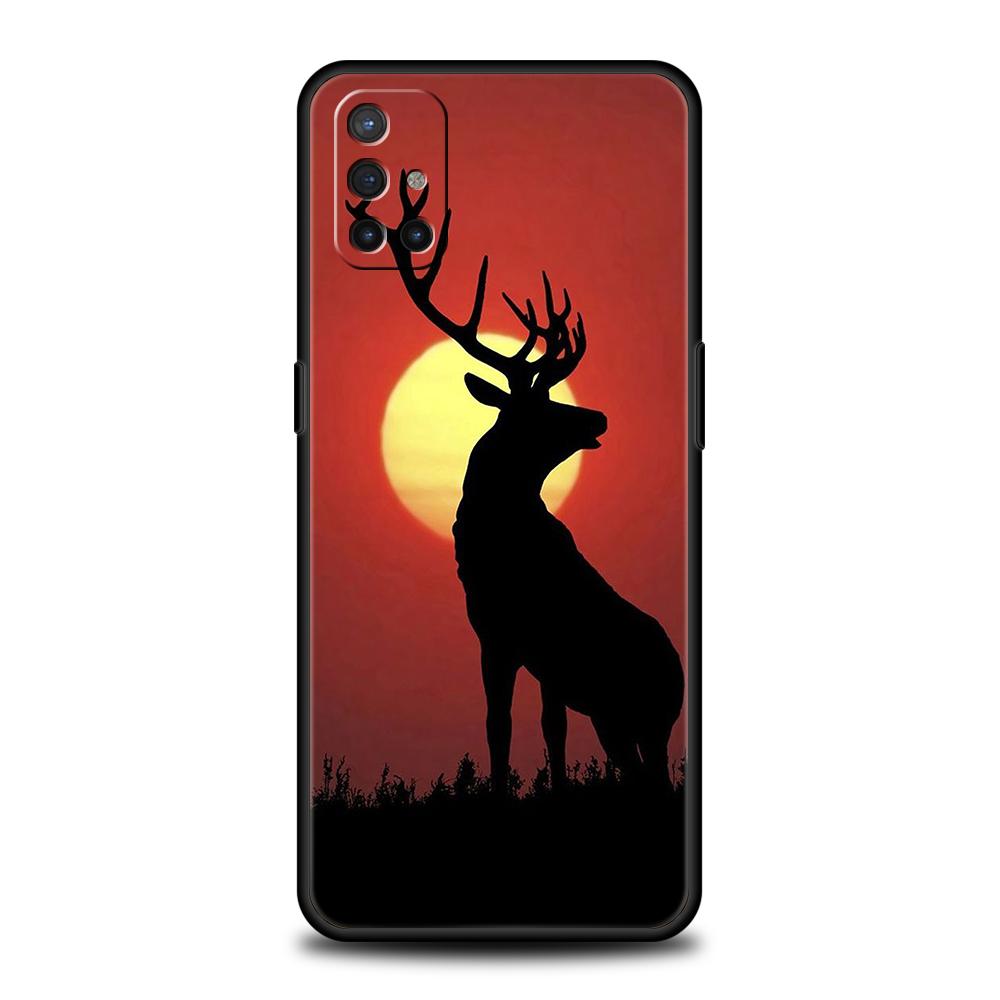 

Deer Hunting Camo Luxury Phone Case For Oneplus Nord N100 N200 N10 10 7 8 9 7T 8T 9R 9RT 10R CE 2 Z Pro 5G Silicone Cover Coque Nord N10 5G