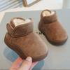 Infant & Toddler Winter Snow Boots: Warm, Thick Cotton, Low-Cut for Boys & Girls