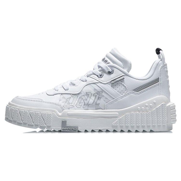 Li Ning 001 UNBLOCK Leather Comfortable And Breathable Coverage Slip Resistant Lightweight AGCR123-1