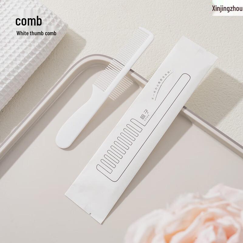 Disposable Travel Combs for Hotels and B&Bs