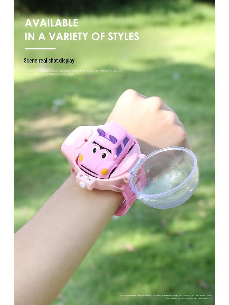 Children's 2.4G Alloy Remote Control Racing Car - Mini Toy Gift for Boys