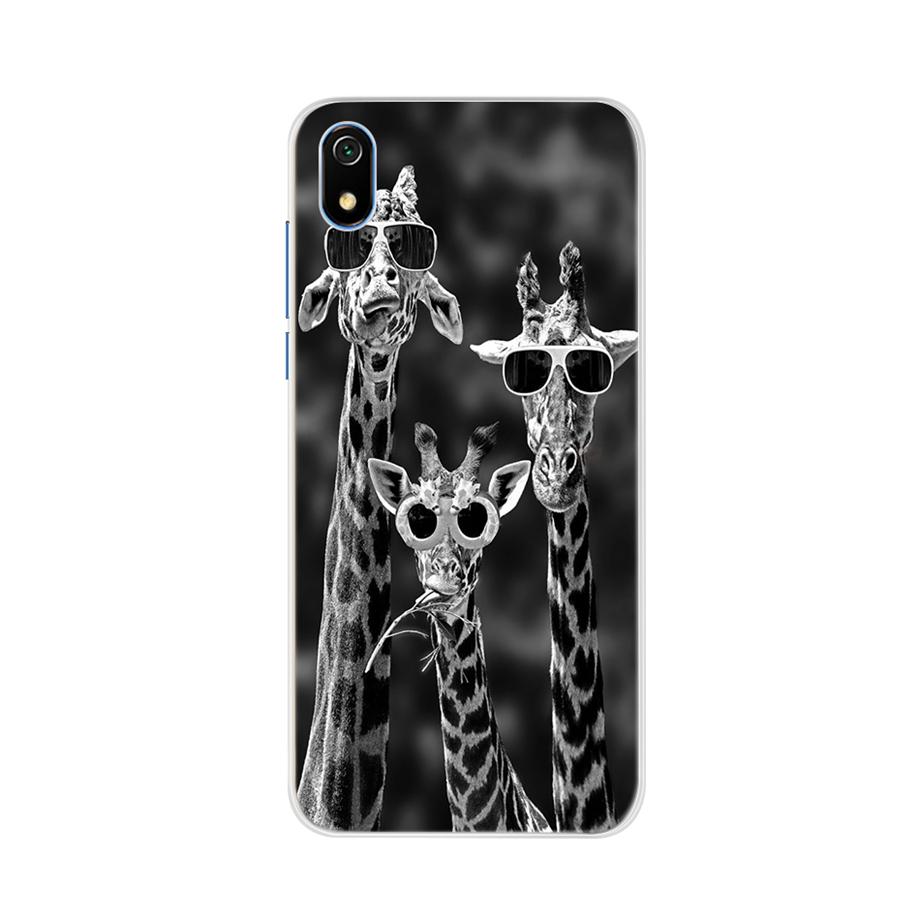 For Xiaomi Redmi 7A Case Silicone soft TPU Phone cases for Xiaomi Redmi 7A Case 5.45'' Back Cover On Redmi 7 A Redmi7A A7 Fundas