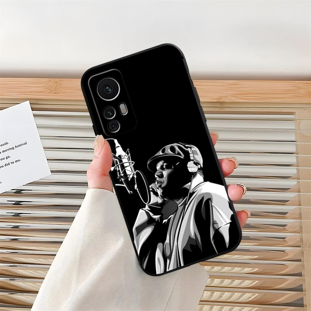 The Notorious B.i.g Phone Case For Xiaomi 15 13 14 10 12 11 Pro POCO F6 X6 X3 F5 X5 Pro Lite Ultra Shell Coque