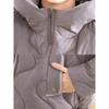 Chaqueta de Invierno Mujer Ropa de Abrigo Ropa Coreana Mujer Abrigo con Capucha Parkas de Algodón Harajuku Señora Abrigo Acolchado Streetwear