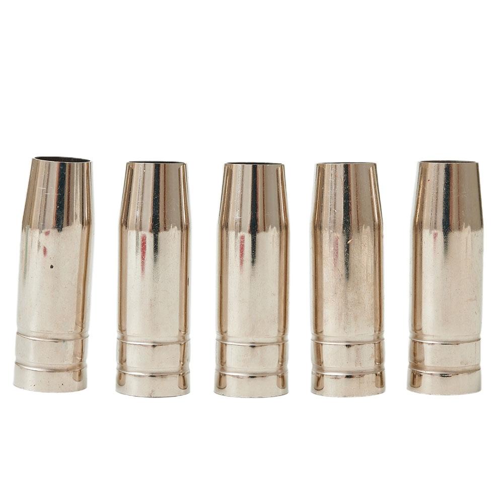MIG MB15 Conical Nozzles Conical Nozzle Shroud Style Welding Welder Push On
