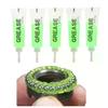 1/3/5Pcs Green Effect Bearing Grease Hub Lubricants 10g Bicycle Lubricating Oil Lipid Elements High Temperature Grease