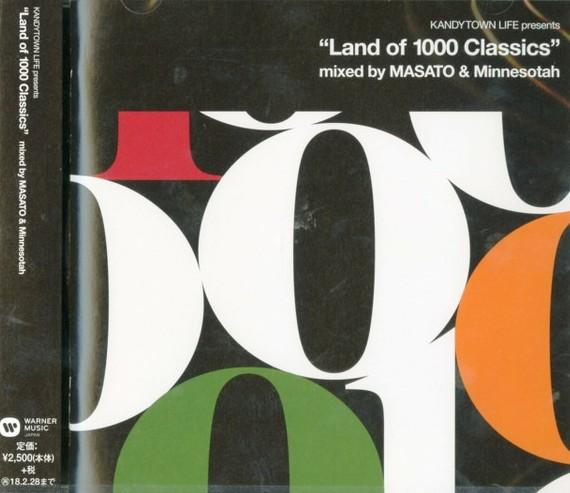 CD KANDYTOWN  KANDYTOWN LIFE presents Land of 100 WPCL12688 WARNER MUSIC JA 2017 Japan ObiSoulFunk Used