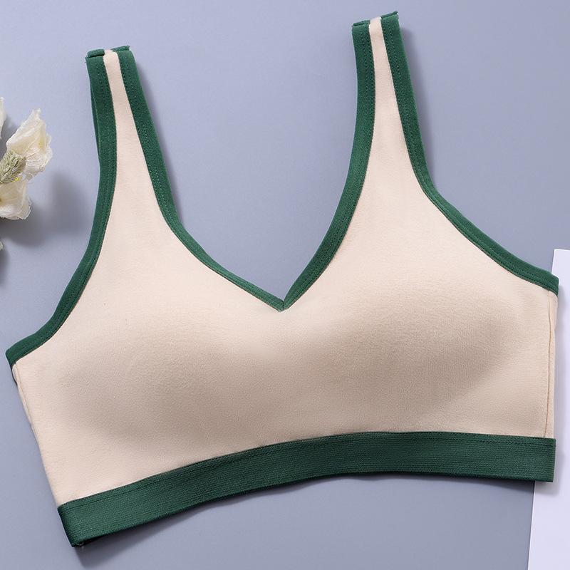 Beautiful Back Tube Top Integrated Fixed Cup Wrap Chest Breathable Comfortable Sexy Underwear Gather Sports Bra