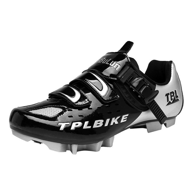 Summer and Autumn New Four-season Road Bike Lock Shoes Cycling Shoes Cycling Shoes Men's and Women's Mountain Bike Unlocked Cycling Shoes