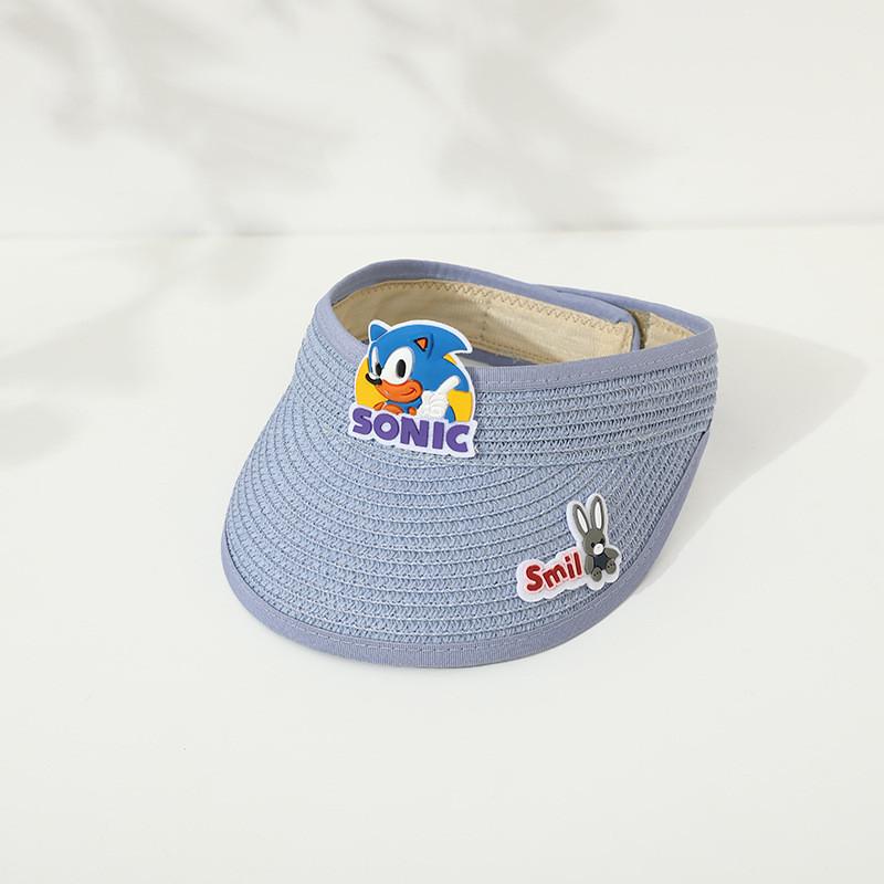 Cute Baby Sun Hat Infant Sunscreen Hat Children Straw Hat Summer Beach Cap