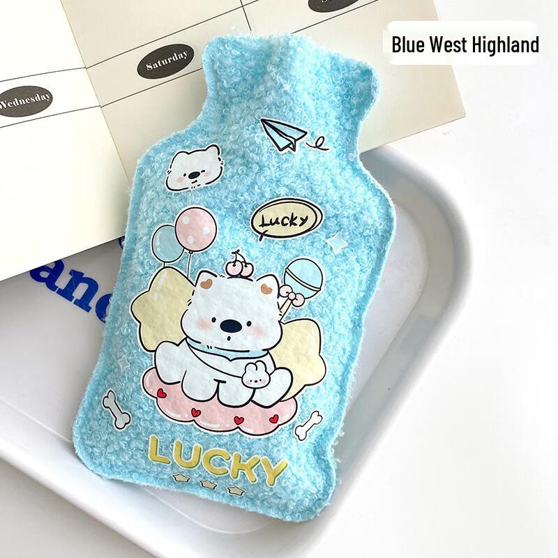 Fumede West Highland Plush Hot Water Bottle