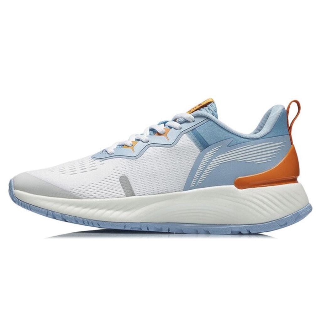 Li-Ning Shadow Essential White Aurora Blue Men Sneakers New-Aurora-Blue Xinjiang-Blue ARHR103-7