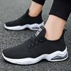 Men Safety Casual Shoes Breathable Mesh Sneakers Comfortable Walking Footwear Male Running Sport Shoes Lace Up Walking Shoe