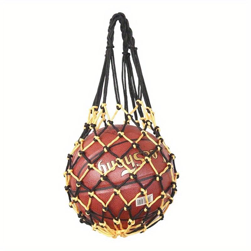 

Basketball Net Storage Bags, Football Storage Bags, Sports Training Equipment Bags, Basketball Hoop Net Bags, Mesh Bags, Storage Bags чорний