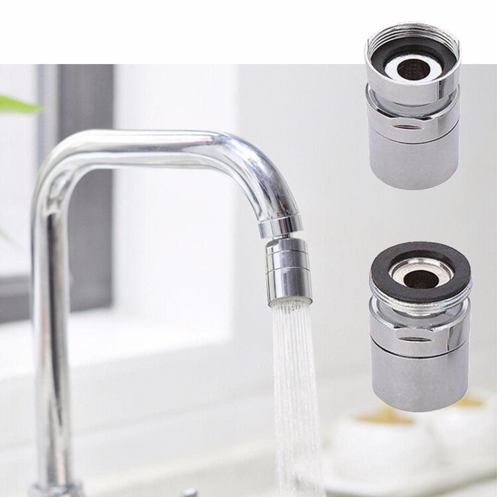 Brass Water Saving Tap Faucet Aerator Sprayer Sink Aerator 360-Degree Twist Rotate Swiveling Sprayer Tap Nozzle Home Hardware