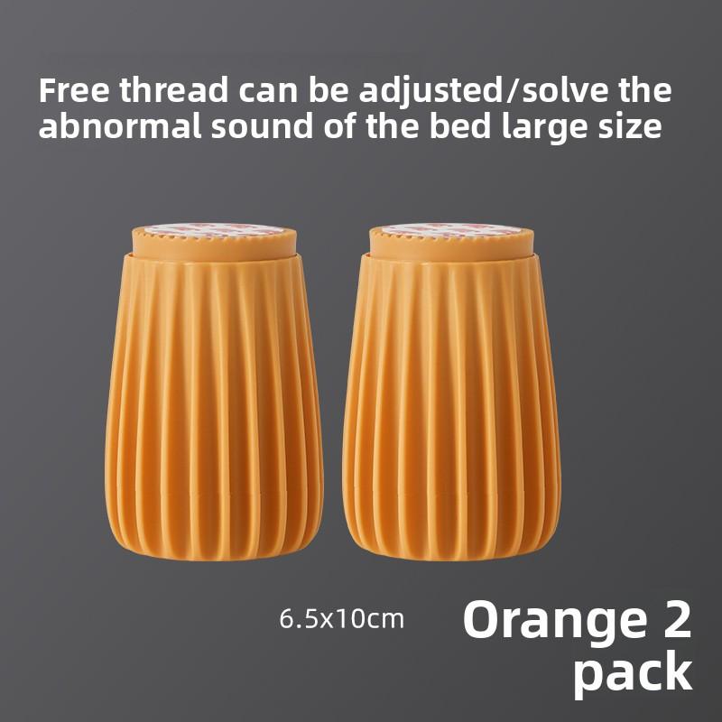 Adjustable Bed Stabilizer Anti-Slip Furniture Support for Wobble-Free Beds, 2 Pack