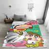 Crayons Shin-chans Blankets Quality Warm Soft  Throw Blanket Winter Boy Girl Bedroom Funny Bedspread