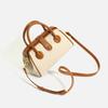 Handbag, Niche, High-end, Pillow Bag, Spring New Item, Soft Leather, Fashionable, Large Capacity, Mom Bag, Clip Bag