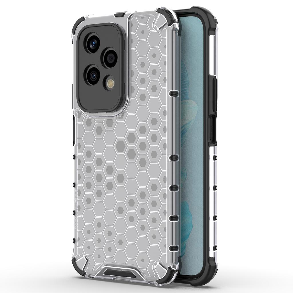 For Honor 200 Lite Case Drop Protection Honeycomb PC+TPU Phone Cover