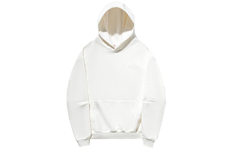 Li Ning Vital Solid Color Sweatshirt Unisex Ivory AWDT699-7 XXL