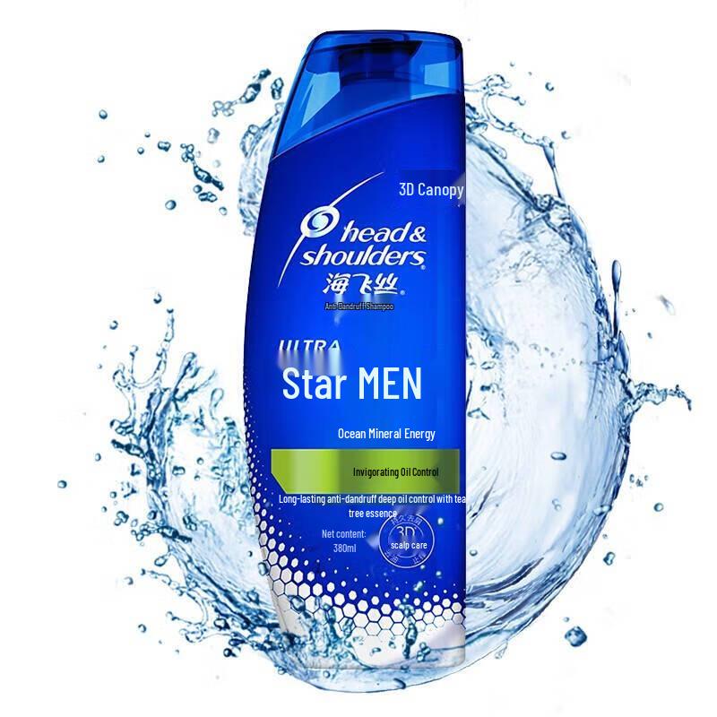 

Head & Shoulders Men s Anti-Dandruff & Oil Control Shampoo