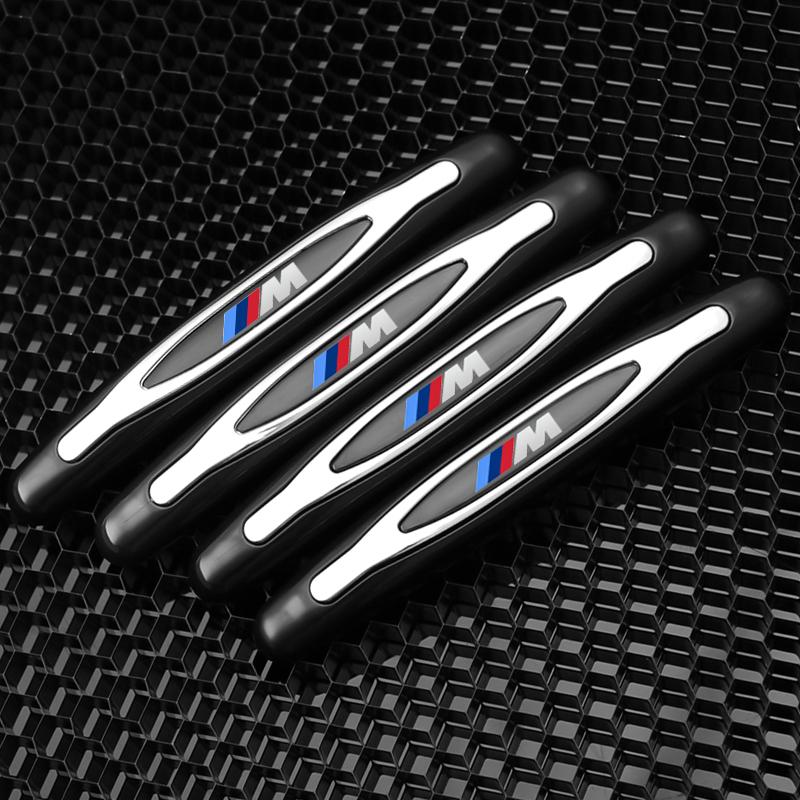 4PCS Car Door Anti-collision Bumper Strip Guards Side Protector for BMW E46 E90 F30 F10 G30 G20 G32 E87 E70 X1 X2 X3 X5 X4 X6 X7