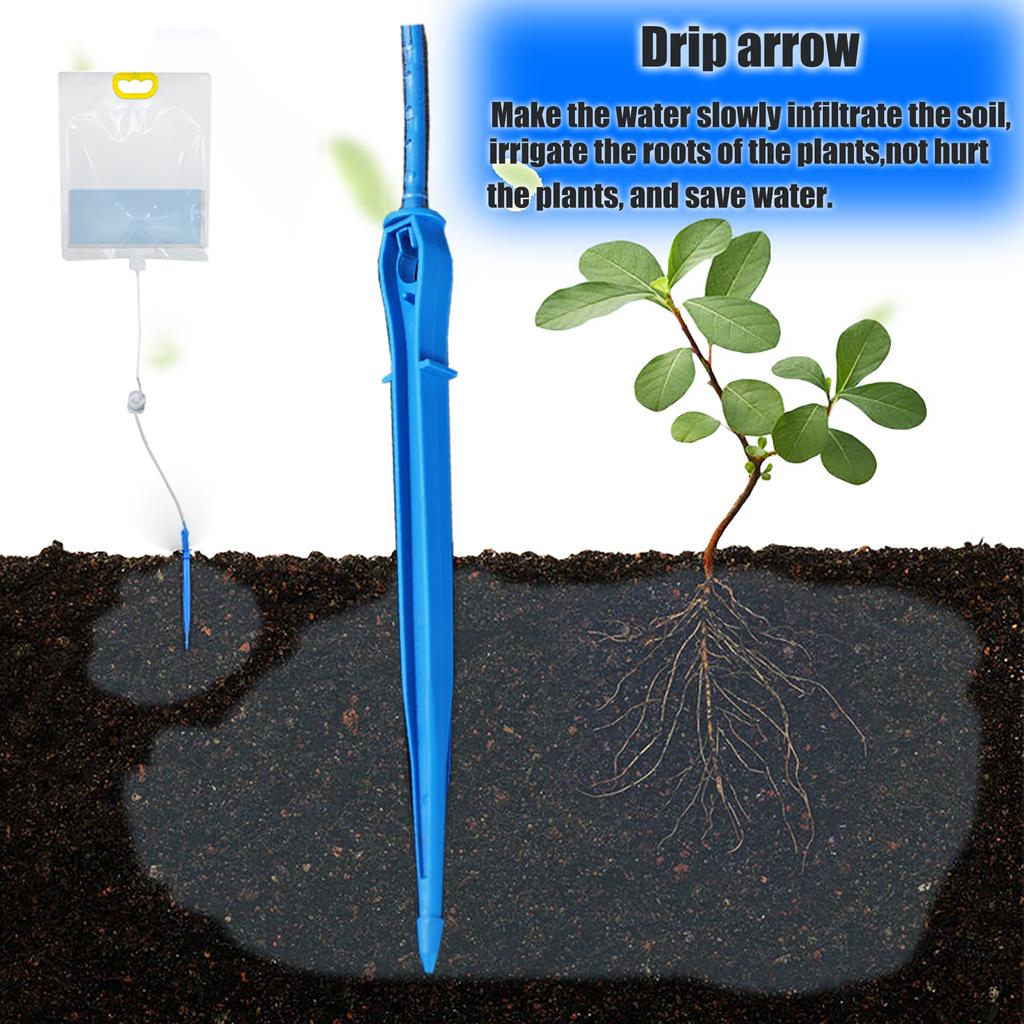 3L/3.5L/5L Automatic Drip Watering Bag Flow Adjustable Plant Pots Irrigation Arrow Dripper Gardening Self-Watering Fertilize Bag