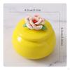Airtight Tea Container Handmade Ceramic Canister HumidityresistantProof Jar