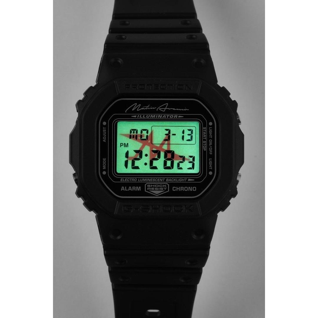 G-SHOCK Matin Avenir DW-5600 Digital Watch Black