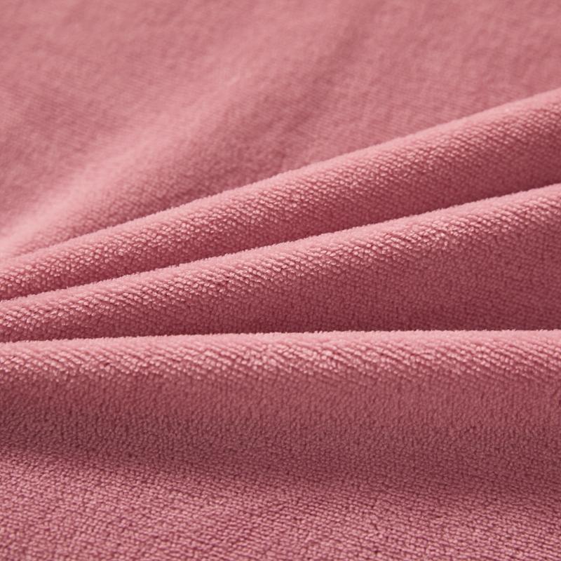 OKHOME Soft Warm Plush Fitted Sheet Elastic Mattress Cover Fluffy Coral Fleece Bed Linen Winter Couple Luxury Double Bed Bedding