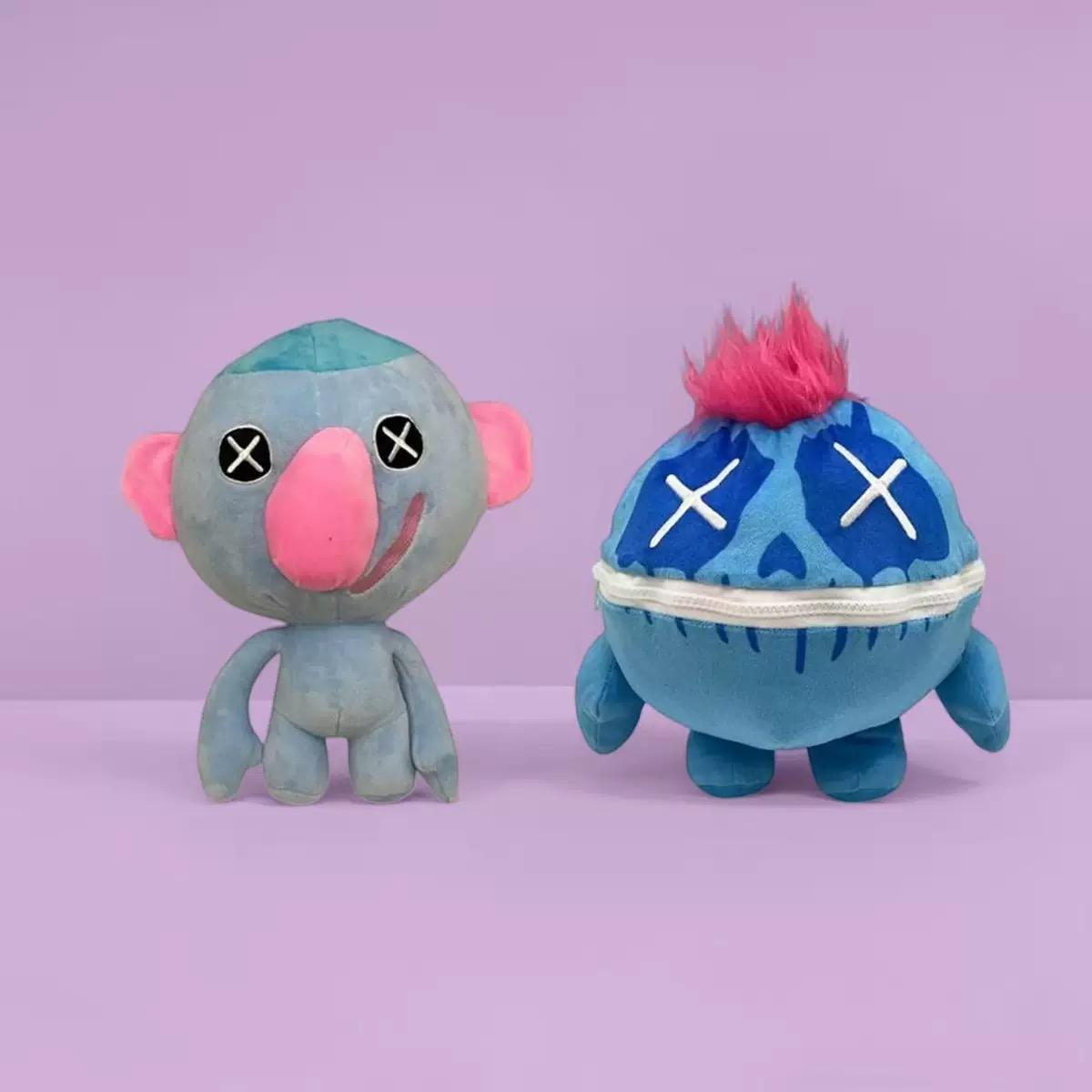 Nieuwe Poppy Playtimes 5 Speler Pluche Speelgoed Gele Poppy Man Zachte Knuffelpop Cartoon Spel Speelgoed Voor Kinderen Cadeaus