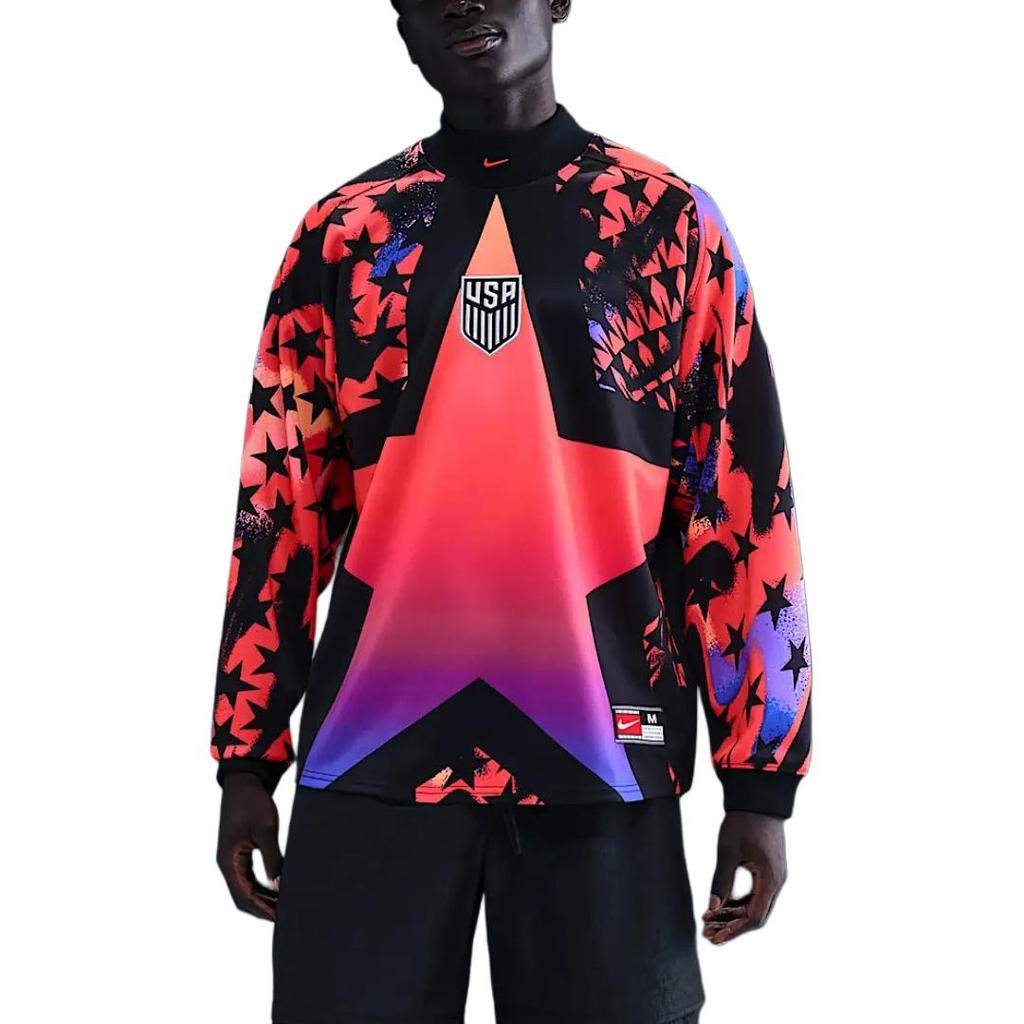 Nike FW25 USA National Team Comfortable Skin-Friendly Loose Fit Crew Neck Pullover Soccer Jersey Men Jersey IO0786-010