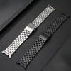 Solid Stainless Steel Band for Samsung Galaxy Watch 8 Classic 46mm 44mm 40mm Correa Metal Bracelet for Galaxy Watch Ultra 2025
