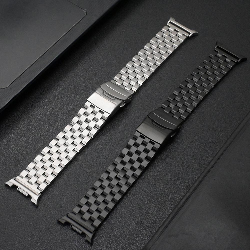 Solid Stainless Steel Band for Samsung Galaxy Watch 8 Classic 46mm 44mm 40mm Correa Metal Bracelet for Galaxy Watch Ultra 2025