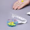 Tablet Dispenser Portable Pill Taker Tablets Blister Pack Opener Pill Dispenser Storage Box Pill Case No Contact Easy To Take Out From Package