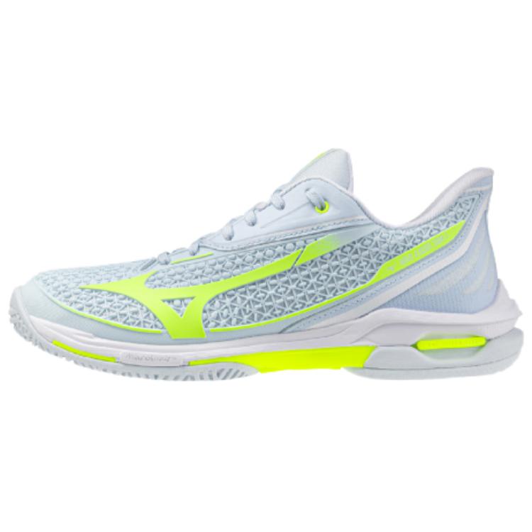 

Mizuno Wave Exceed Tour 7 AC Comfortable Low-Top Tennis Shoes Women sneaker Light-Blue 61GA267120 40