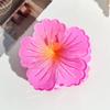 Egg Flower Hair Clip SetBauhinia Flower Back Head Grab Clip Elegant Shark Clip Hair Accessory Headwear