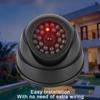 MR 18 Dummy Fake Dome Camera CCTV Surveillance Security Camera with 30pcs IR LEDs