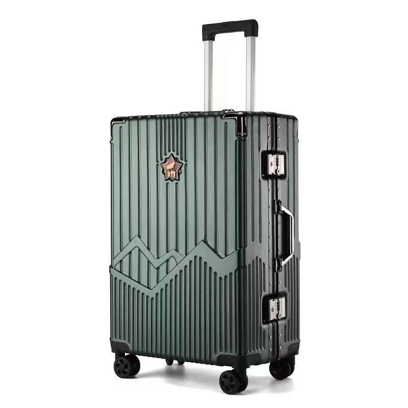 Land Eagle Aluminum Frame Business Travel Luggage