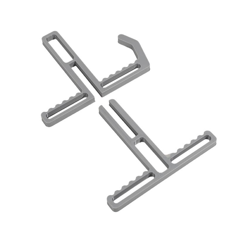 

Перевернутая сушилка для детских бутылочек Практичная стойка для сушки бутылочек для аксессуаров детского питания серый