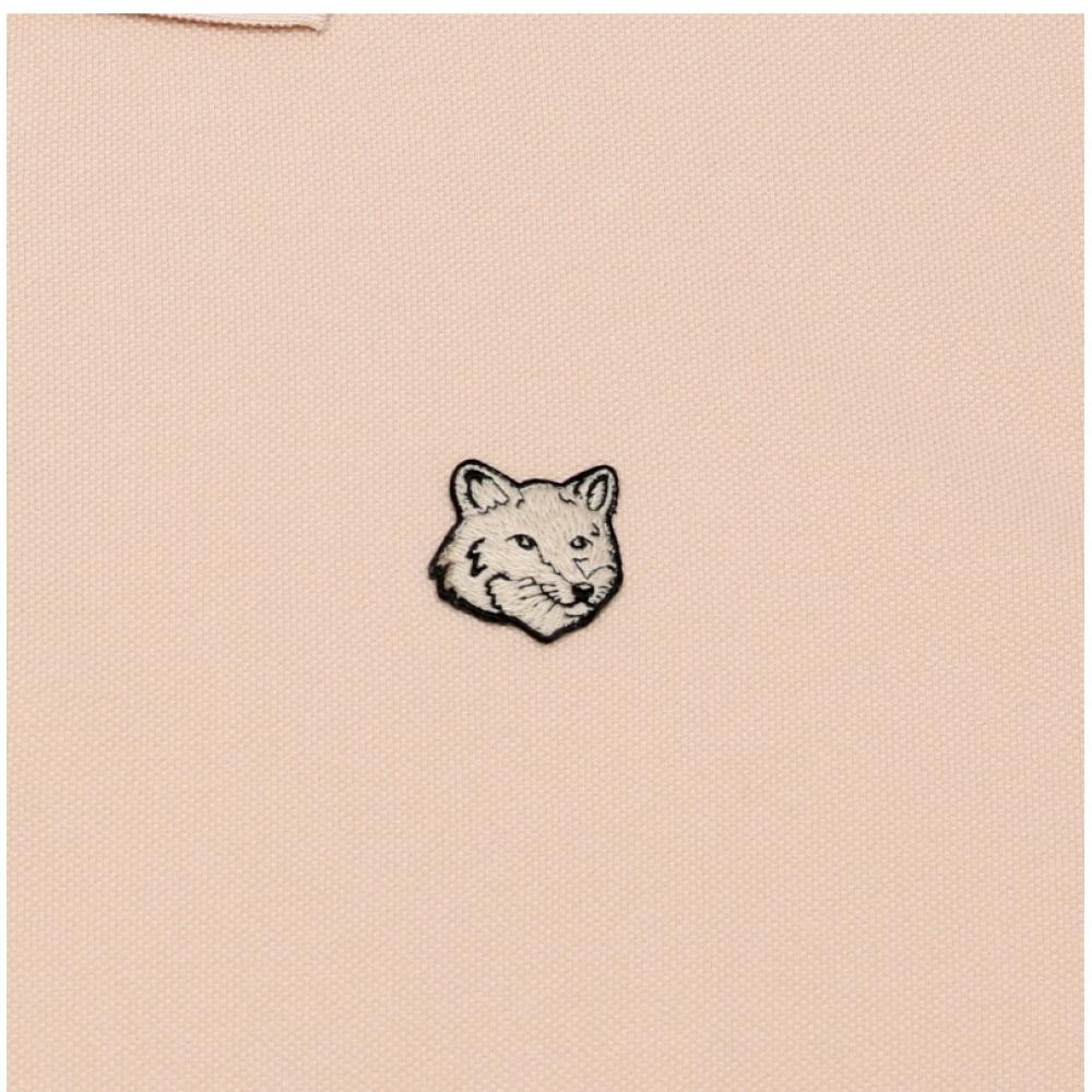 MaiSon KiTSune Bold Fox Head PaTch Polo Men S T ShirT Mm00210kj7010