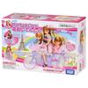 Takara Tomy Easy Electric Bicycle Pretend Play Toy 3 and Licca-chan LF-05 Outing! Dress-Up (Ages up)