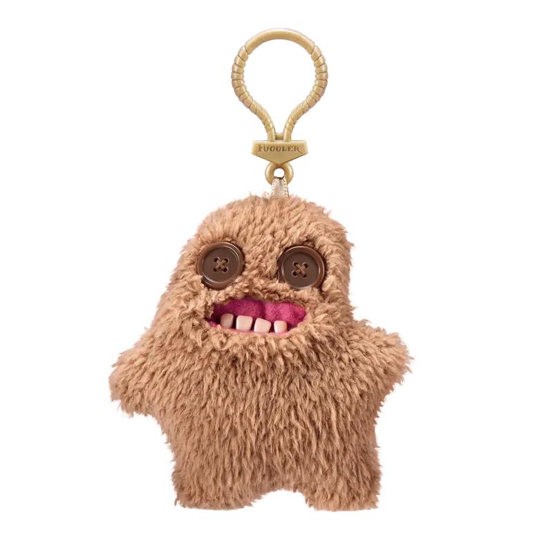 Fuggler Keychain Series 5 Funny Fugg Ugly Monster Plush Toys Cartoon Backpack Pendant Dolls Stuffed Peluche Gifts 10-11CM