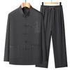 Men's Loose-Fit Traditional Chinese Tang Suit Set