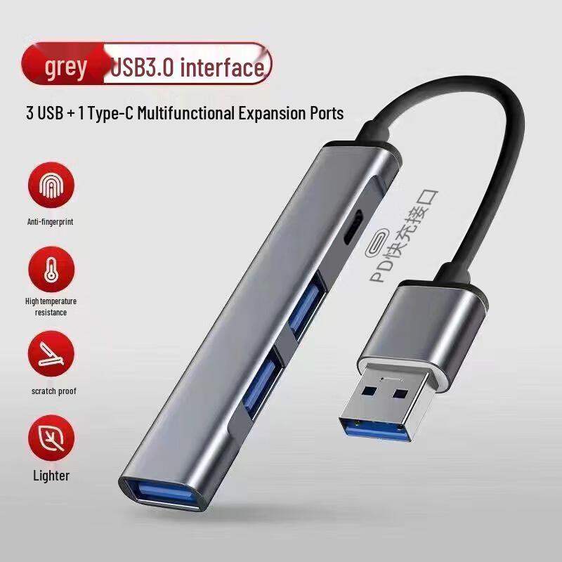Youshi USB 3.0 3-Port Type-C Hub