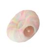 Soft Plush Foldable Cats Bed Tunnel with Space Saving Providing Warmth and Entertainment for Cats Indoor or Outdoors