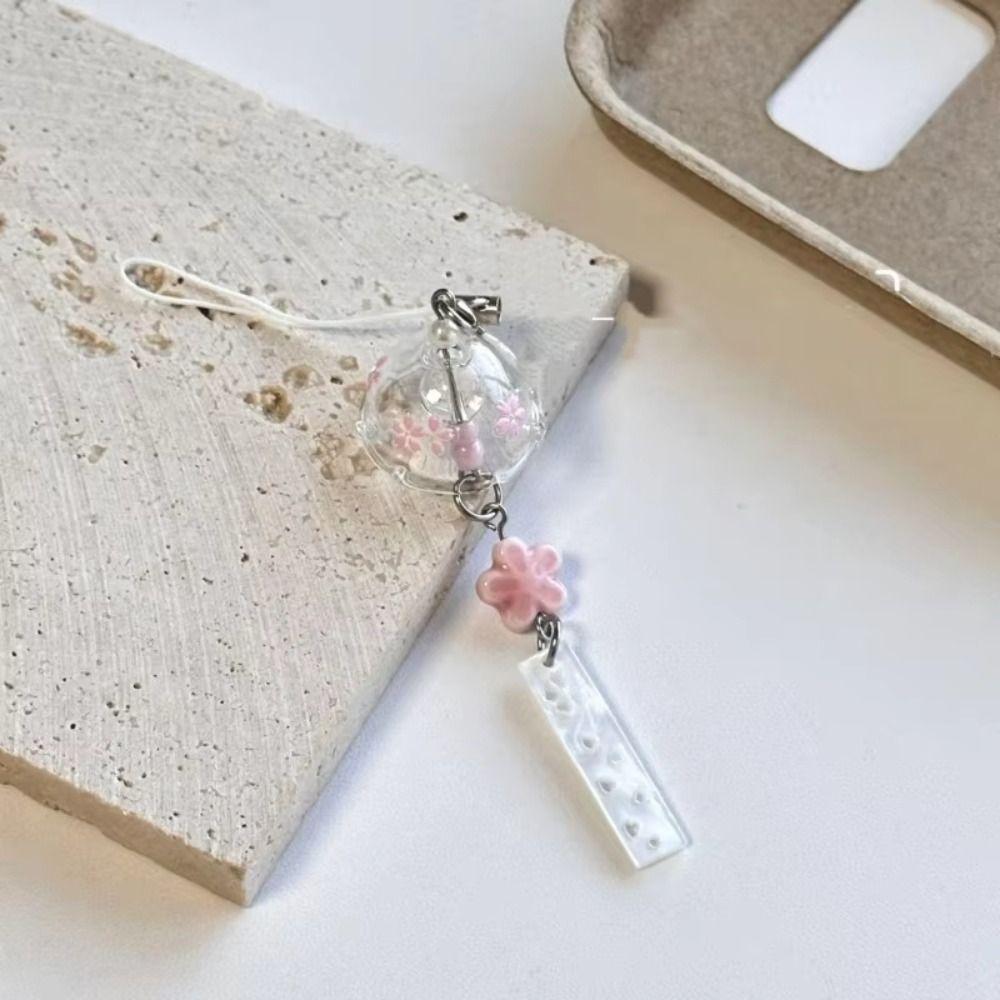 Bag Decorative Wind Chime Pendant Phone Straps Mobile Phone Lanyard  Jewelry Accessories