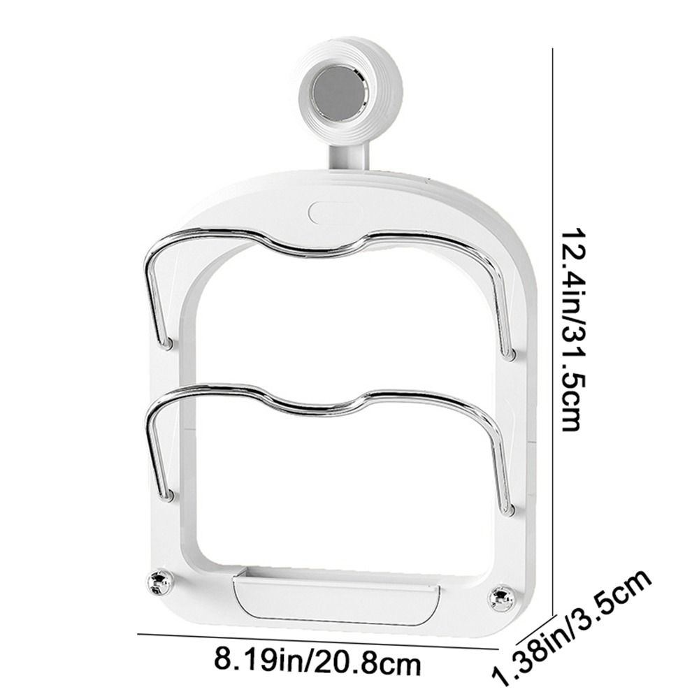 Plastic Chopping Board Rack Punch-Free Cutting Board Holder Pan Cover Storage Holder  for Home