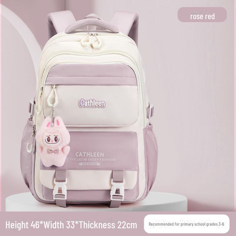 Campus-Stil Rucksack mit großer Kapazität für Mädchen - Japanisch & Koreanisch inspiriertes Design